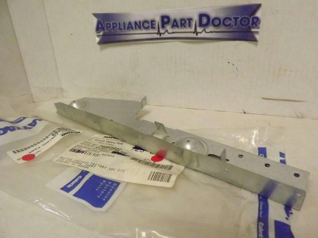 MAYTAG WHIRLPOOL STOVE 74003489 CONTROL PANEL BRACKET NEW MAYTAG WHIRLPOOL STOVE 74003489 CONTROL PANEL BRACKET NEW